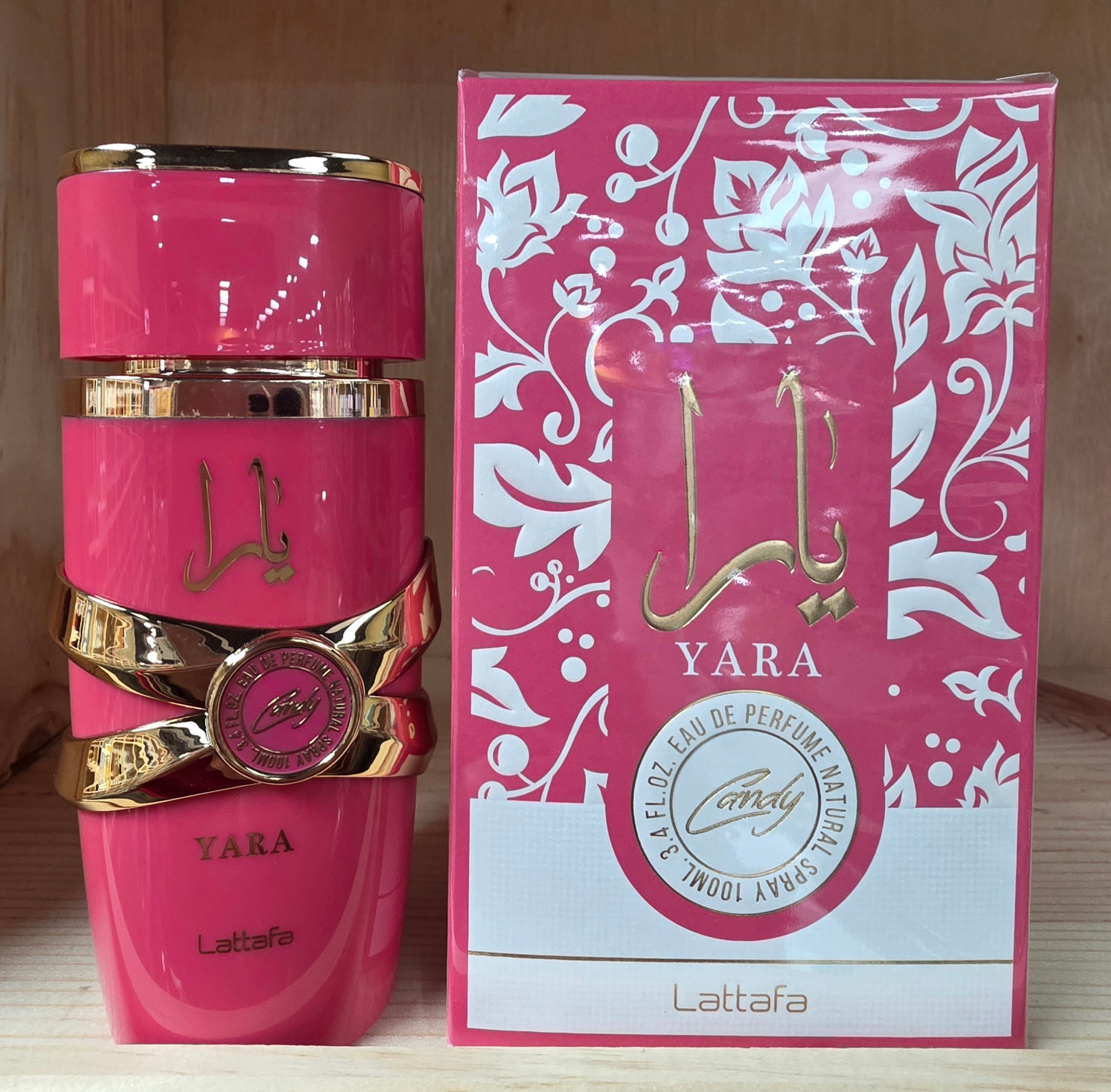 YARA CANDY by Lattafa 3.4oz New